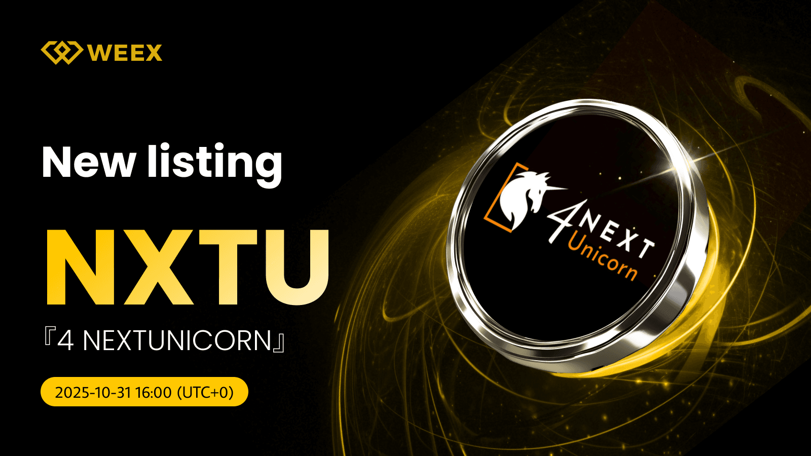 NXTU USDT Now Live on WEEX: 4 NEXTUNICORN (NXTU) Coin