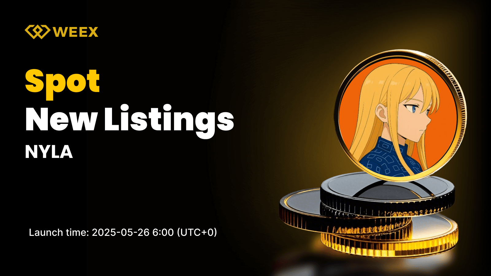 NYLA USDT to Be Listed on WEEX