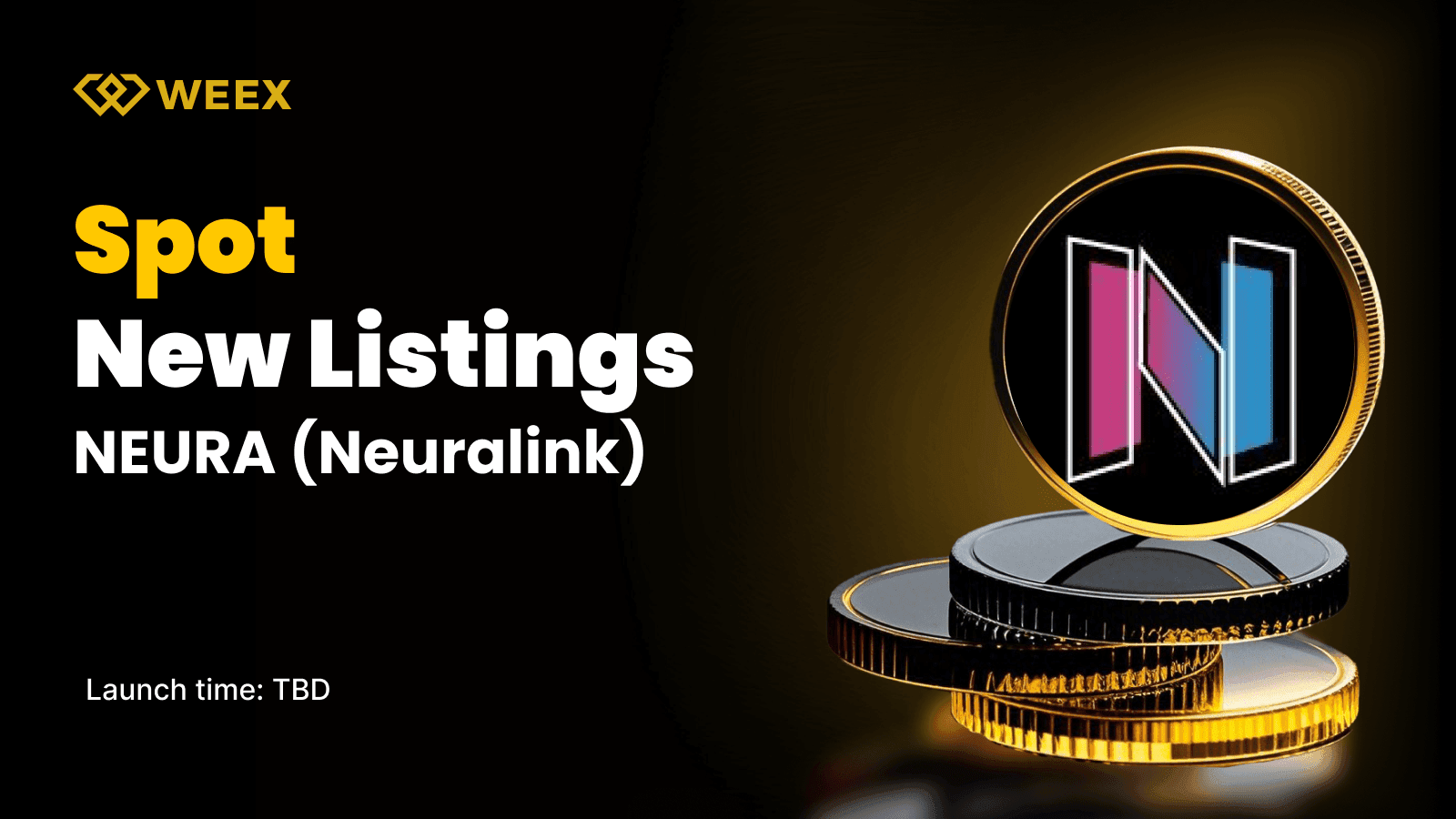 Neuralink (NEURA) to Be Listed on WEEX Spot