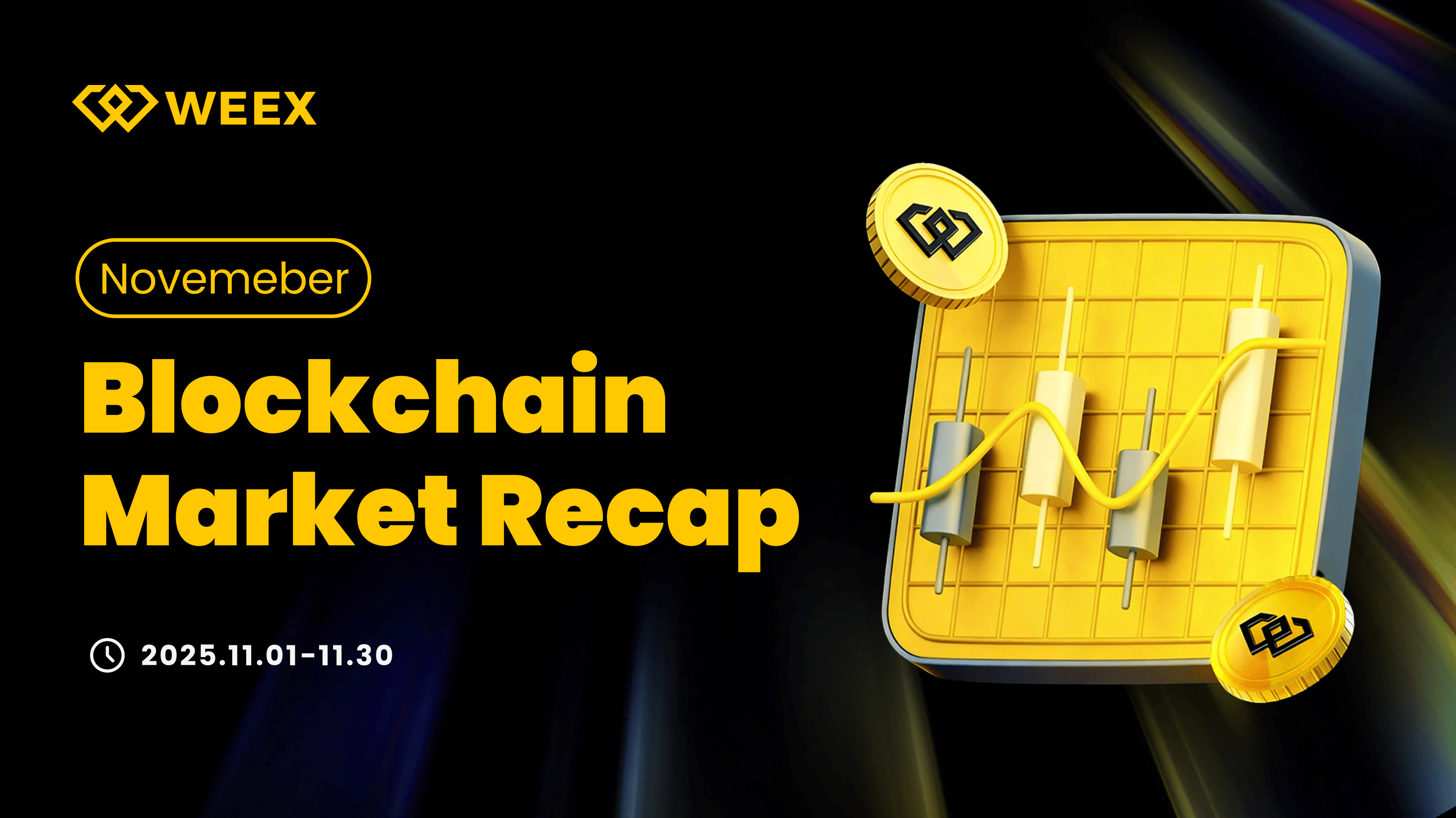 November 2025 Crypto Market Review: Price Correction, ETF Redemptions, and Evolving Blockchain Landscape