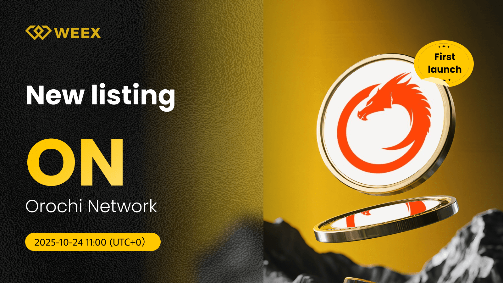 ON USDT Premieres on WEEX: Orochi Network (ON) Coin Listing