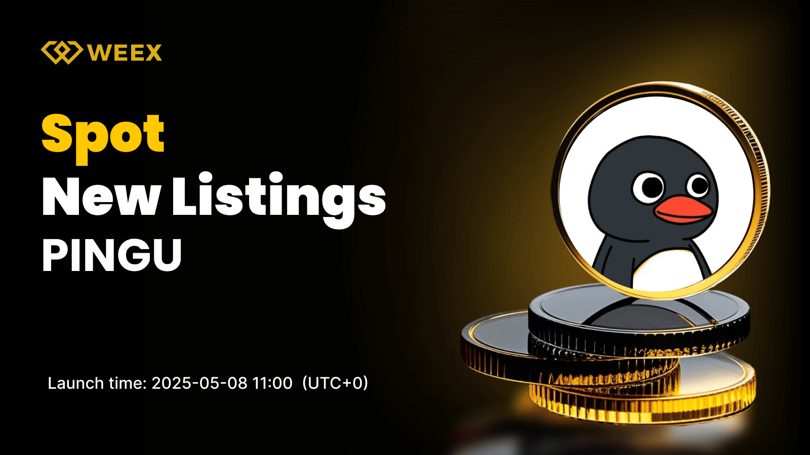 PINGU USDT Now Available for Trading on WEEX Spot
