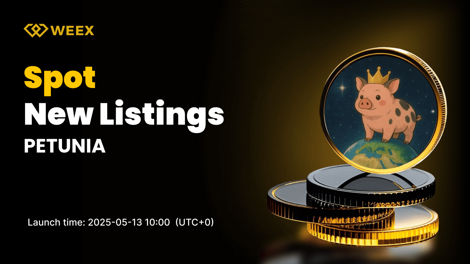 Petunia (PETUNIA) Now Available for Trading on WEEX