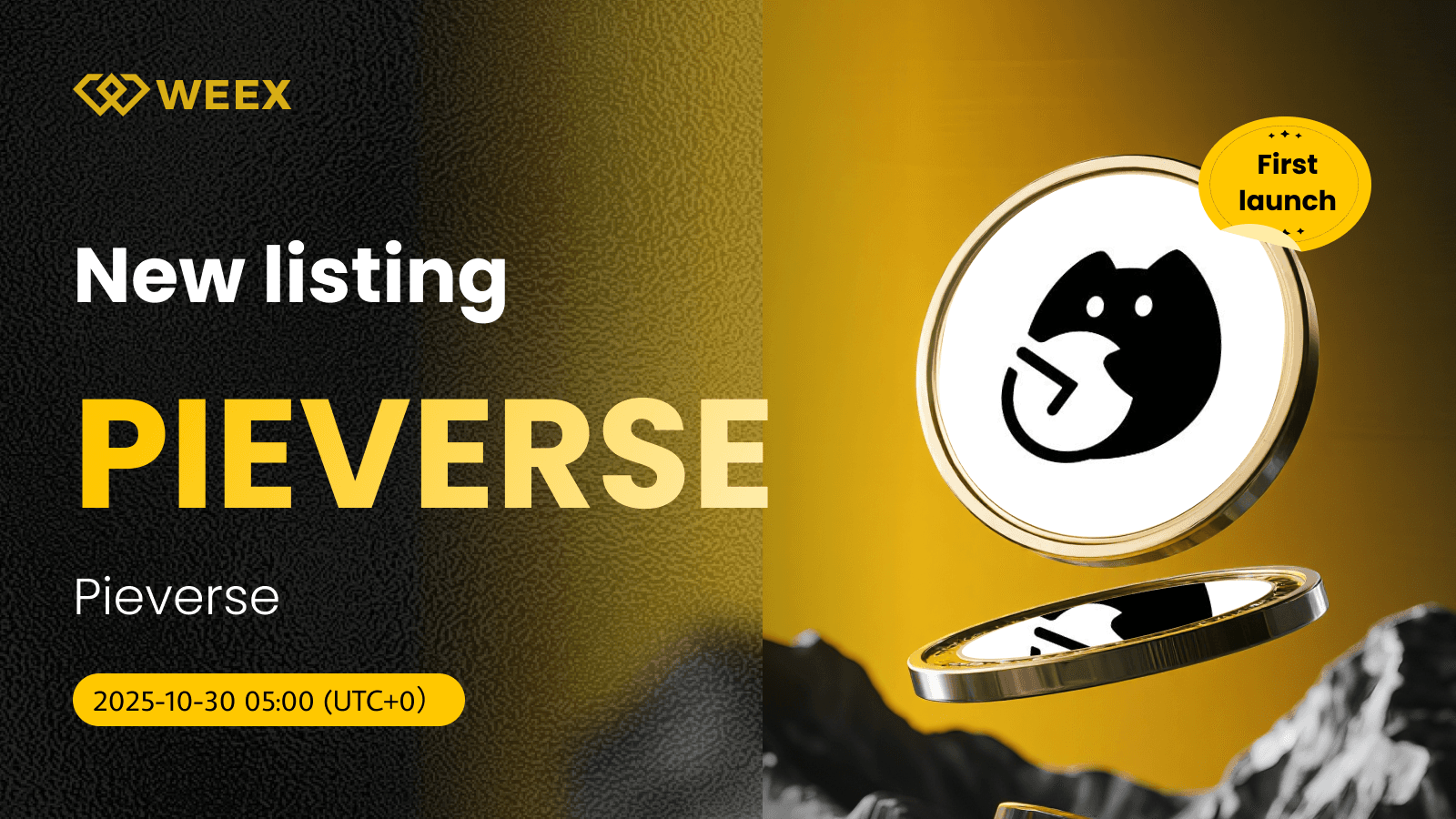 Pieverse Coin now available on WEEX