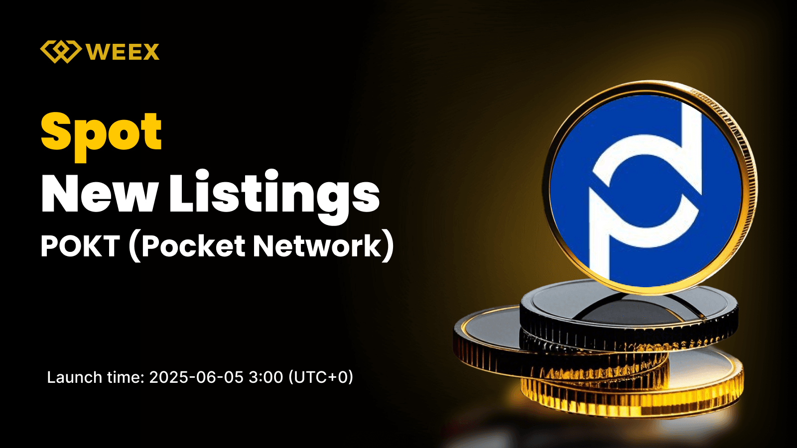 Pocket Network (POKT) Now Available on WEEX