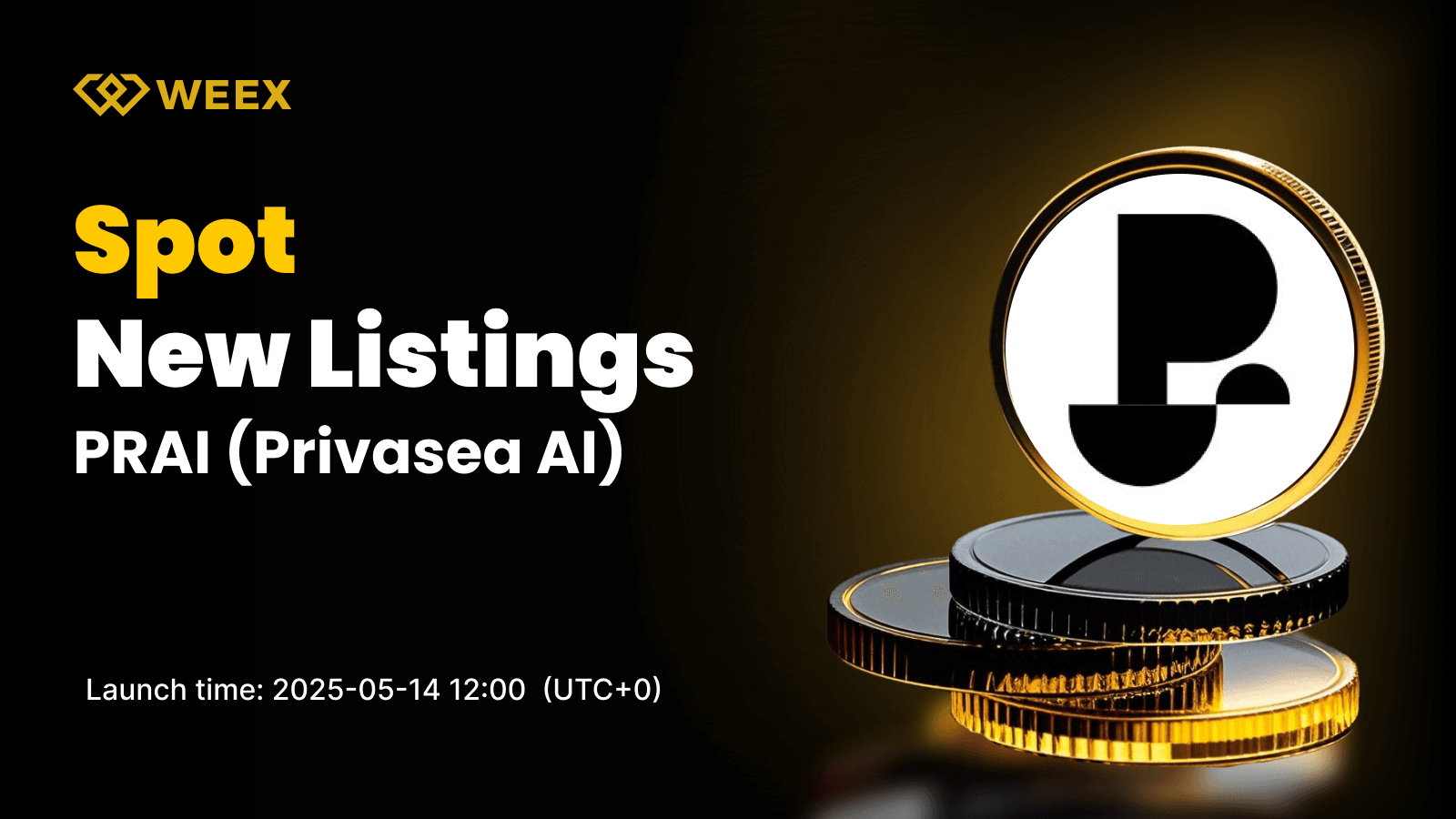 Privasea AI (PRAI) Now Available for Trading on WEEX Spot