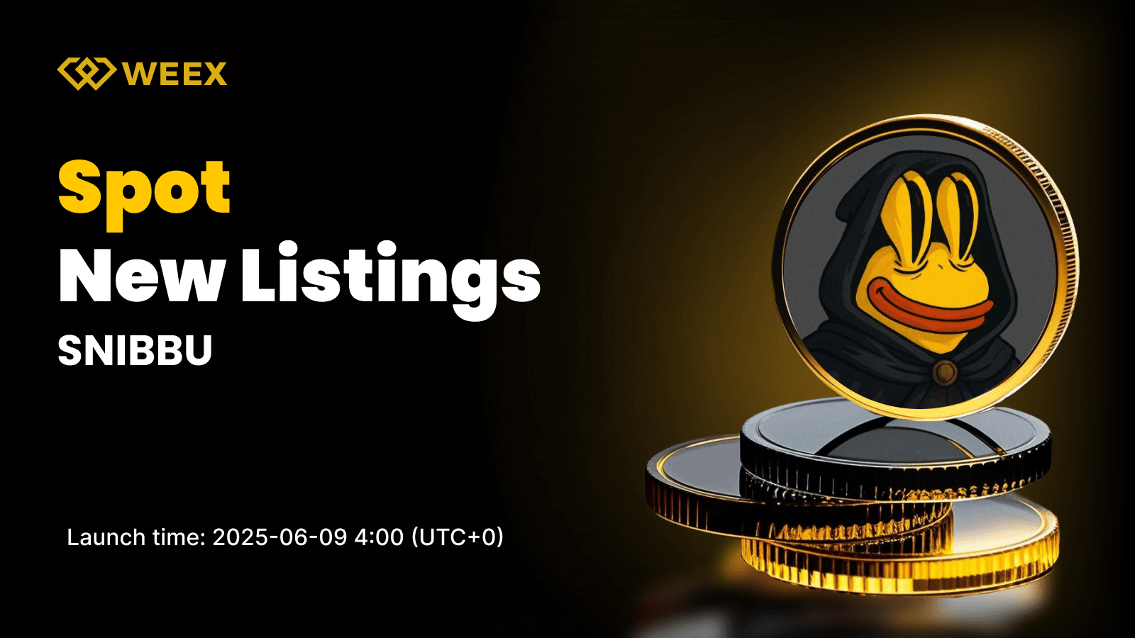 SNIBBU USDT Pair Gets Listed on WEEX Spot