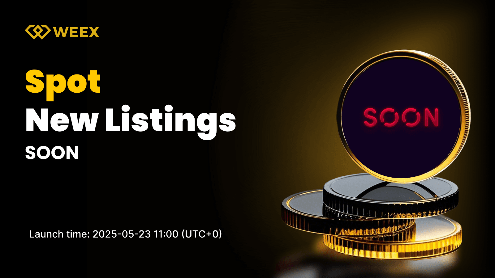 SOON USDT Spot Trading Listed on WEEX Exchange
