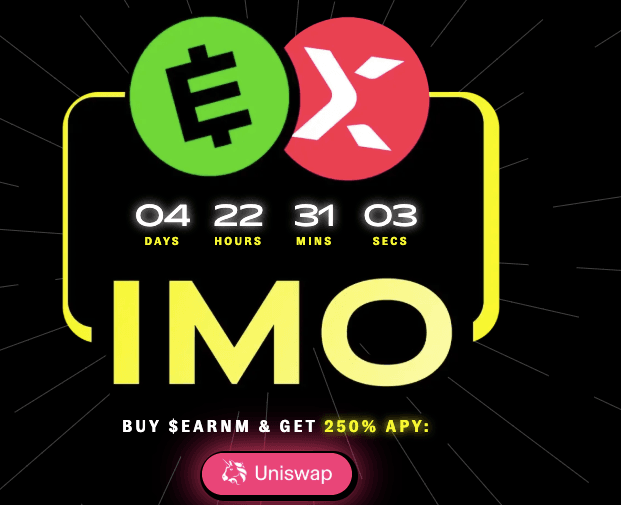 STMX $EARN IMO