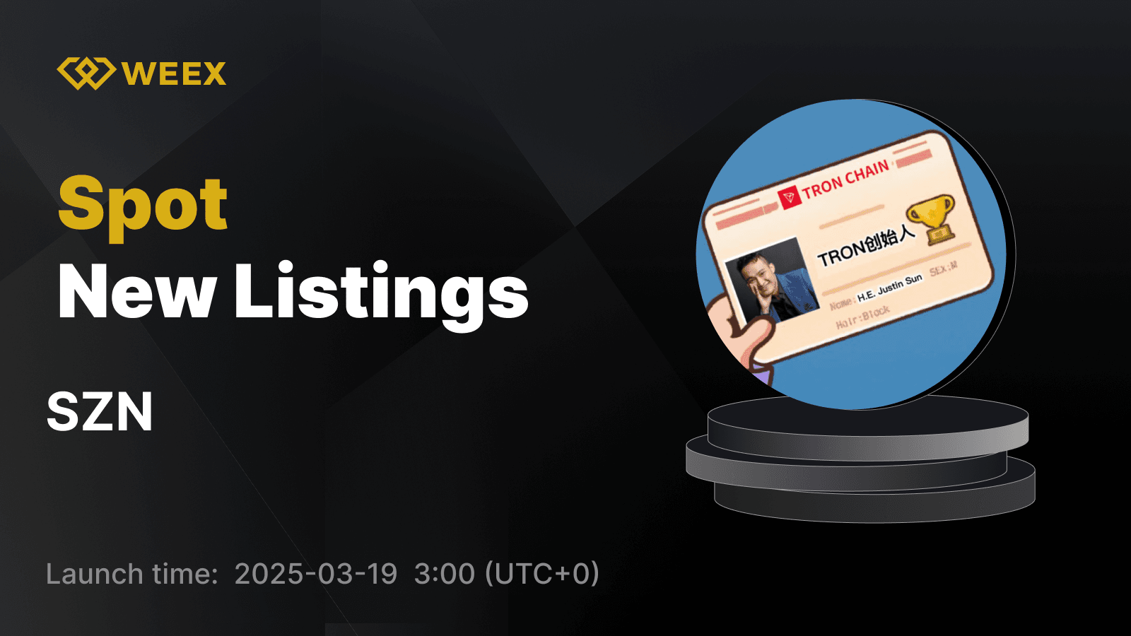SZN (SZN) Now Live on WEEX – Trade SZN USDT