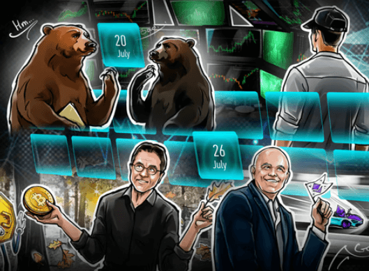 Spadek XRP to „zdrowa korekta”, szok podaży ETH: Hodler’s Digest, 20–26 lipiec
