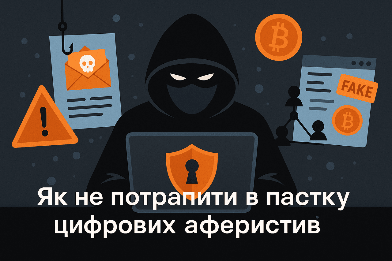  як не потрапити в пастку цифрових аферистів