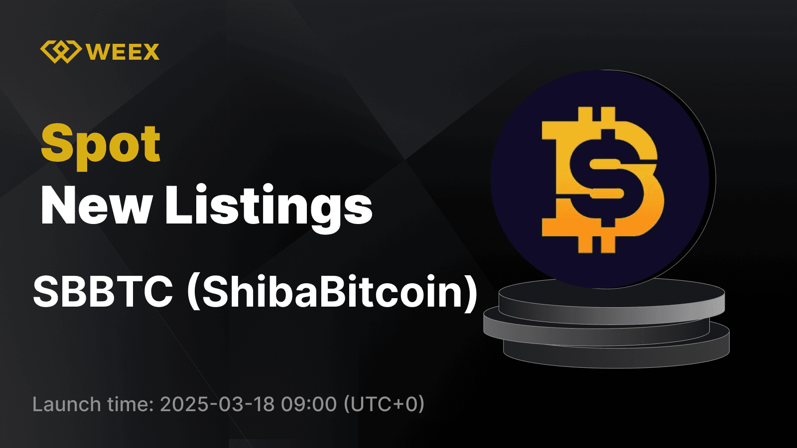 ShibaBitcoin (SBBTC) Now Available on WEEX with SBBTC USDT Trading