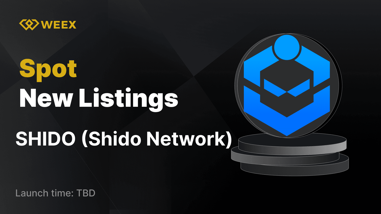 Shido Network (SHIDO) Gets Listed on WEEX Spot
