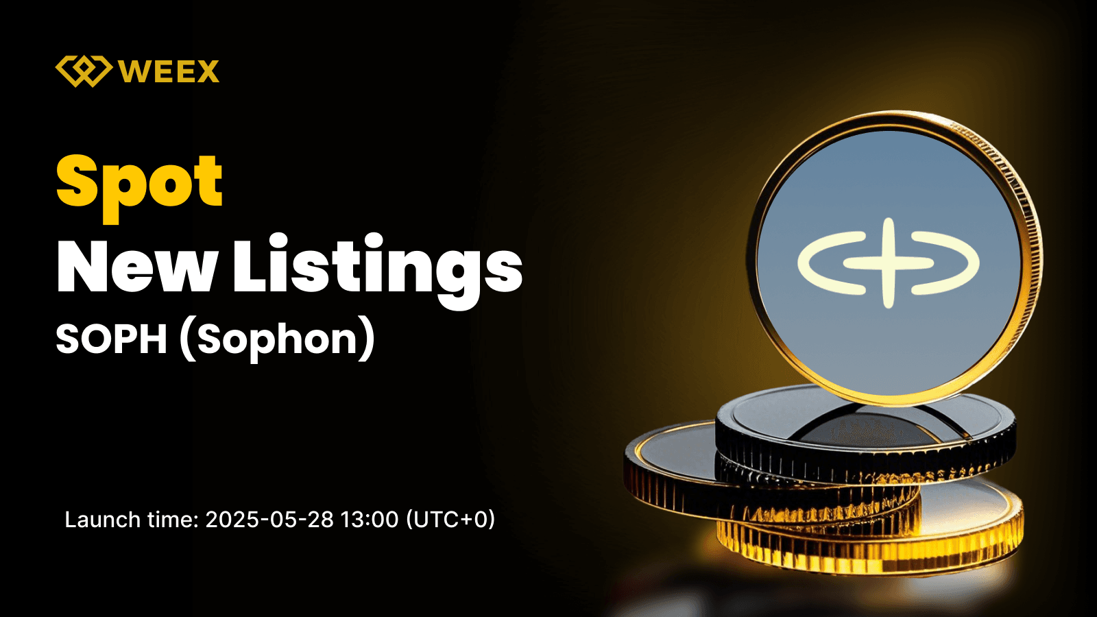 Sophon (SOPH) Spot Trading Pair Gets Listed on WEEX