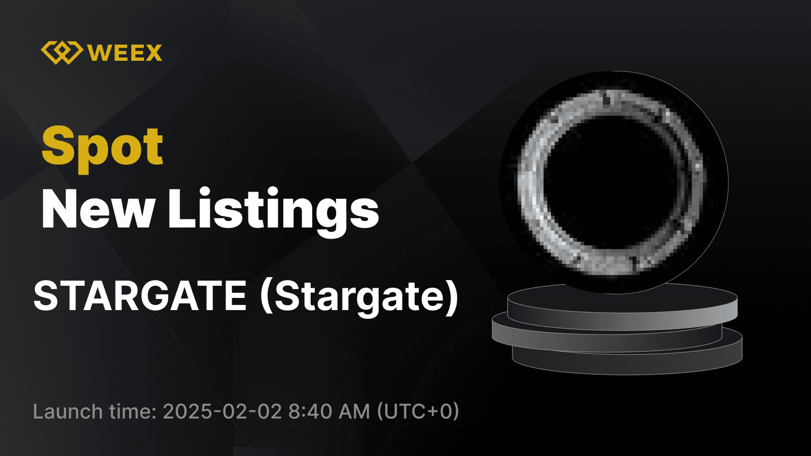 Stargate (STARGATE) Now Available on WEEX – STARGATE USDT Pair Goes Live