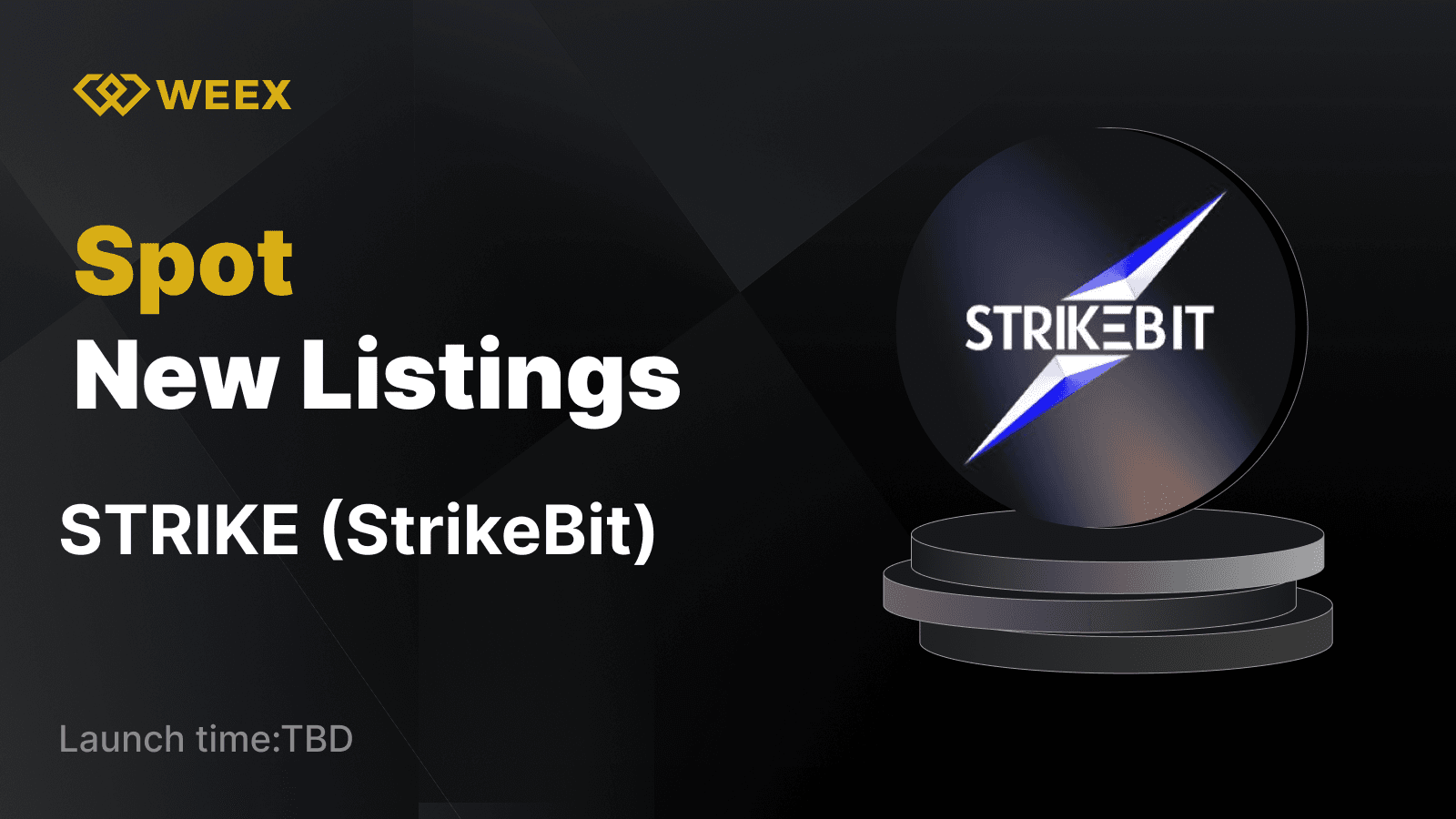 StrikeBit (STRIKE) Debuts on WEEX