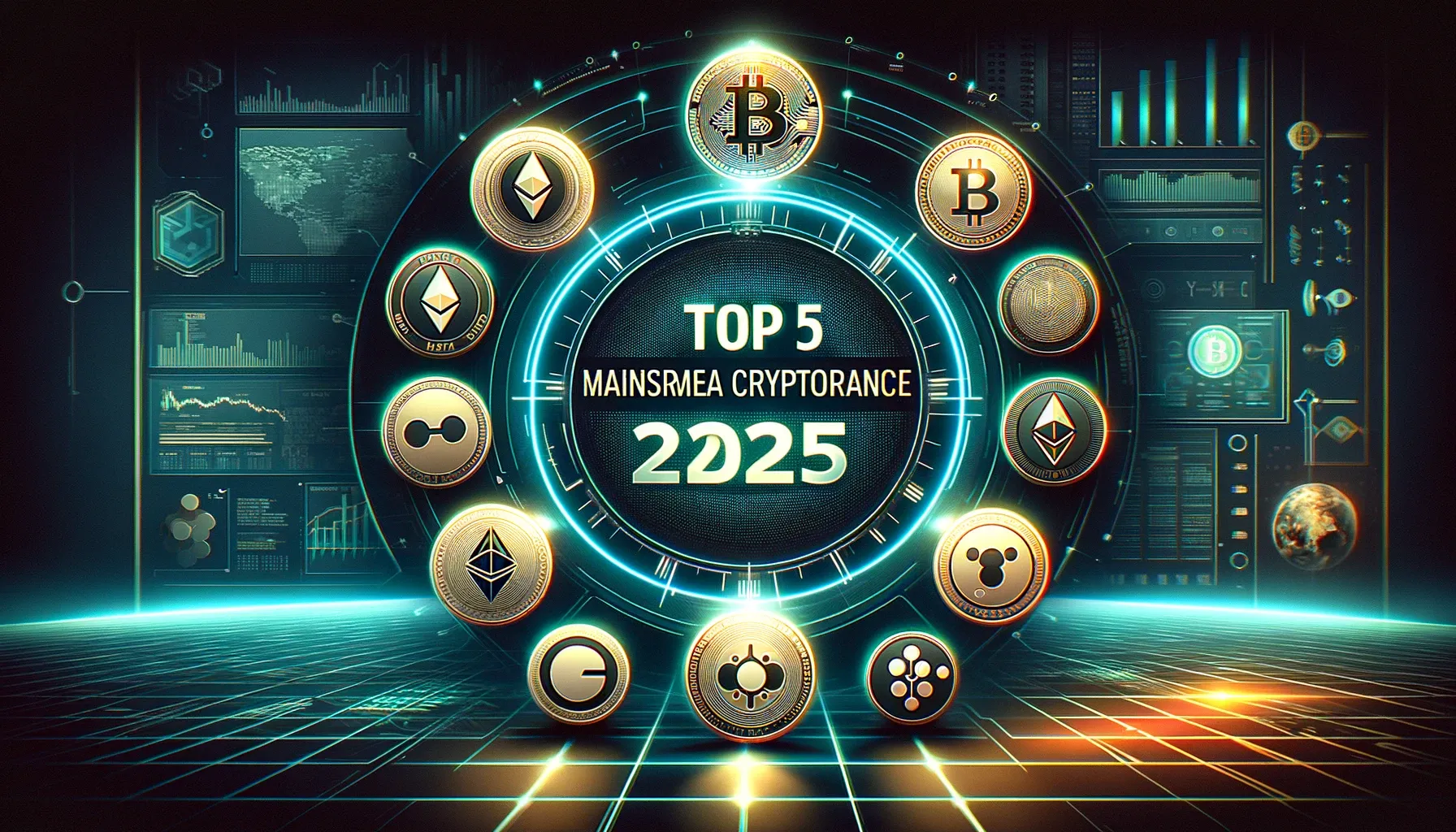 Top 10 Mainstream Cryptocurrencies to Watch in 2025 A Comprehensive Review