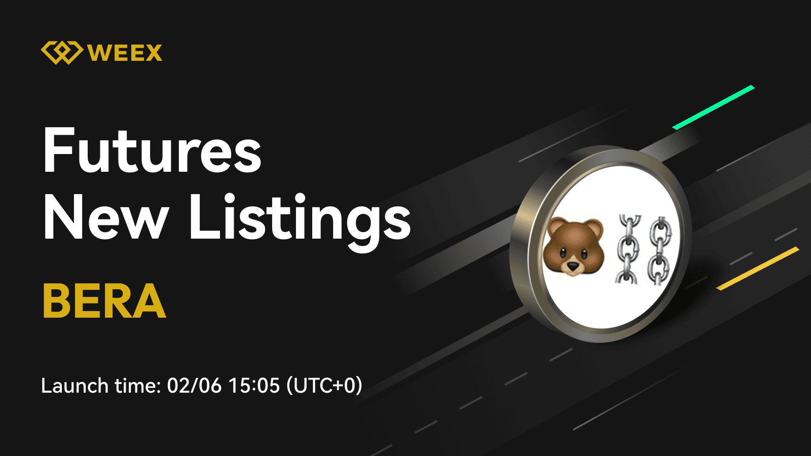 Trading BERA on WEEX Exchange