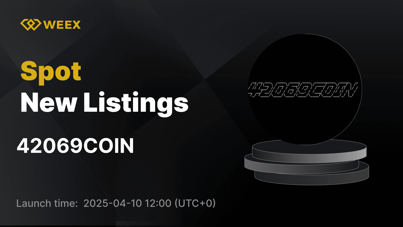 Trading for 42069COIN USDT Pair Is Now Live on WEEX