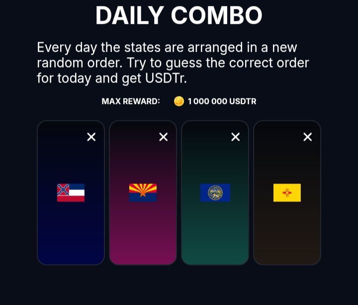 Trump Farm Daily Combo 1-4 February, 2025 Update- Earn 1 Million USDTR Airdrops