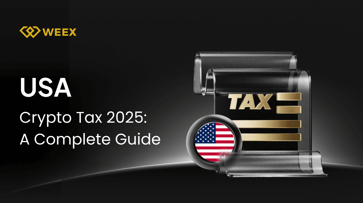 USA Crypto Tax 2025: A Complete Guide