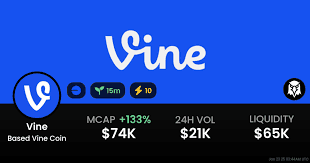 Vine Token Price