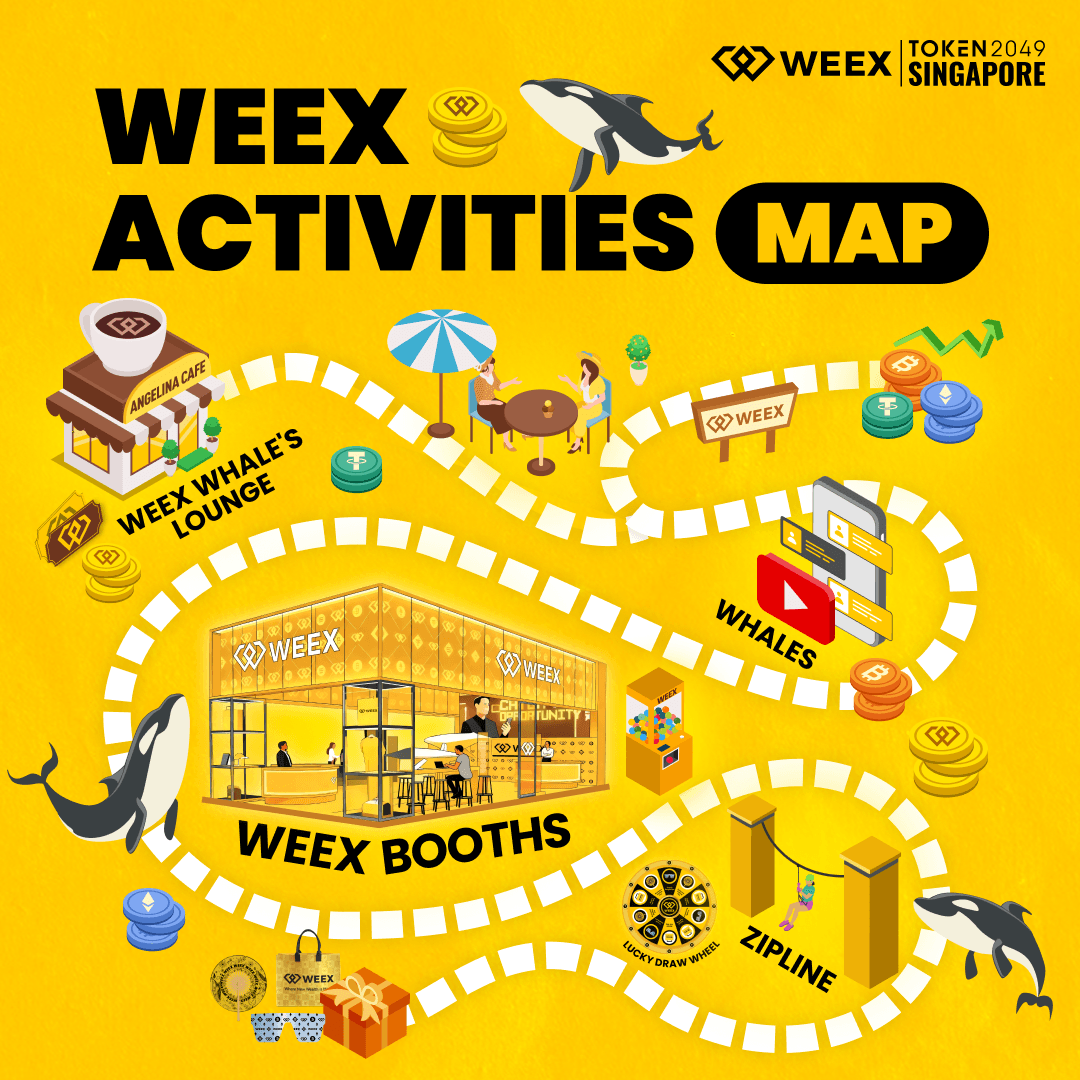 WEEX × TOKEN2049 Singapore 2025 (Event Preview) | WEEX Crypto Events