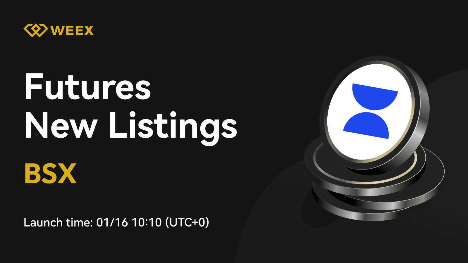 WEEX Futures Launches BSX