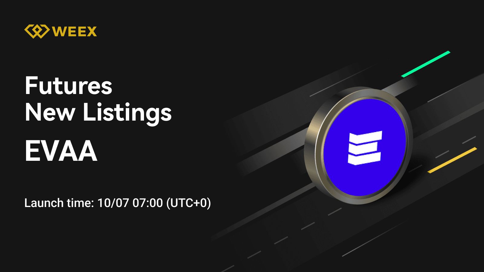 WEEX Futures, EVAA Sürekli Sözleşmesini Başlattı