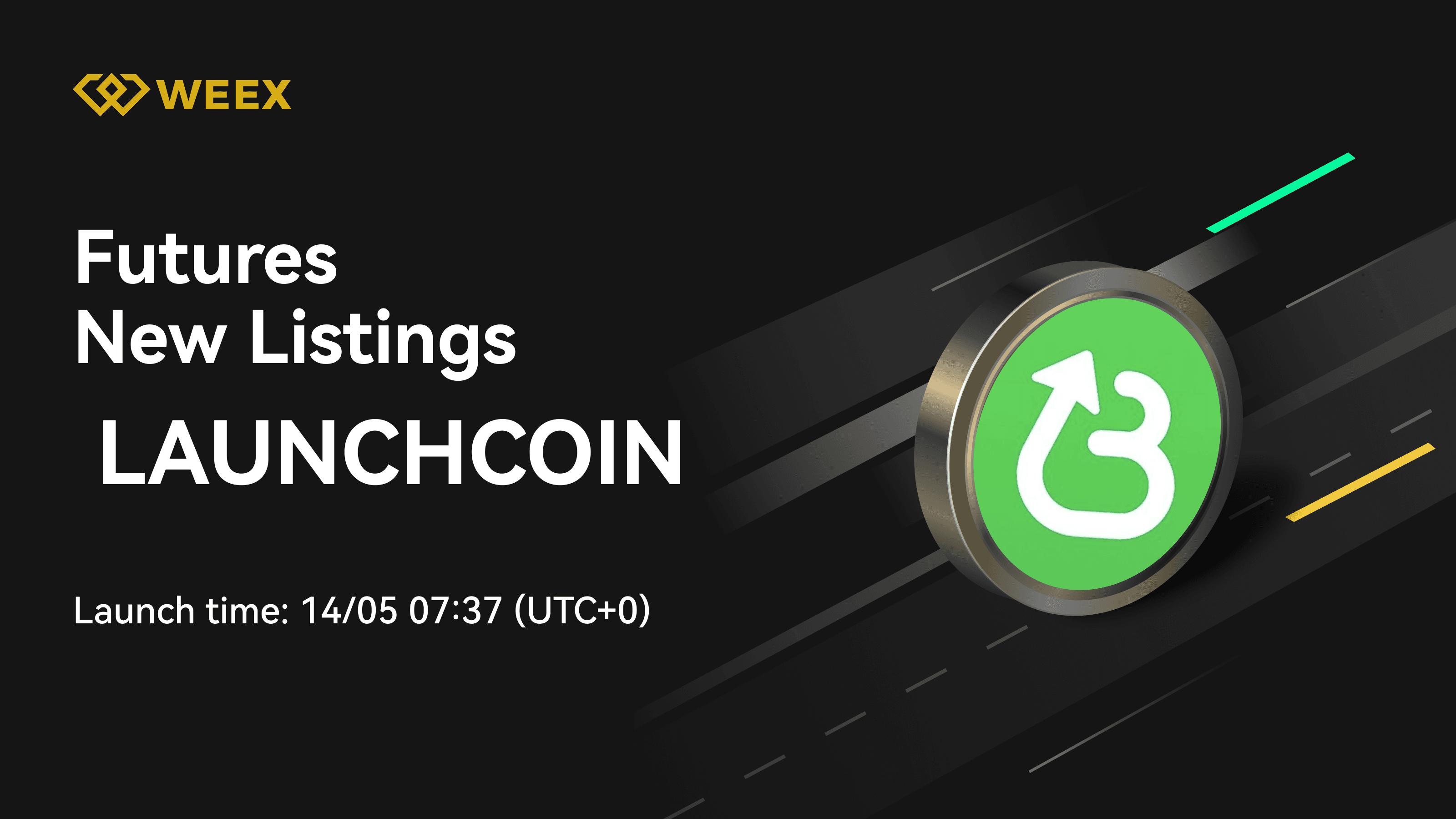 WEEX Futures Launches LAUNCHCOIN Perpetual Contract Trading Pairs