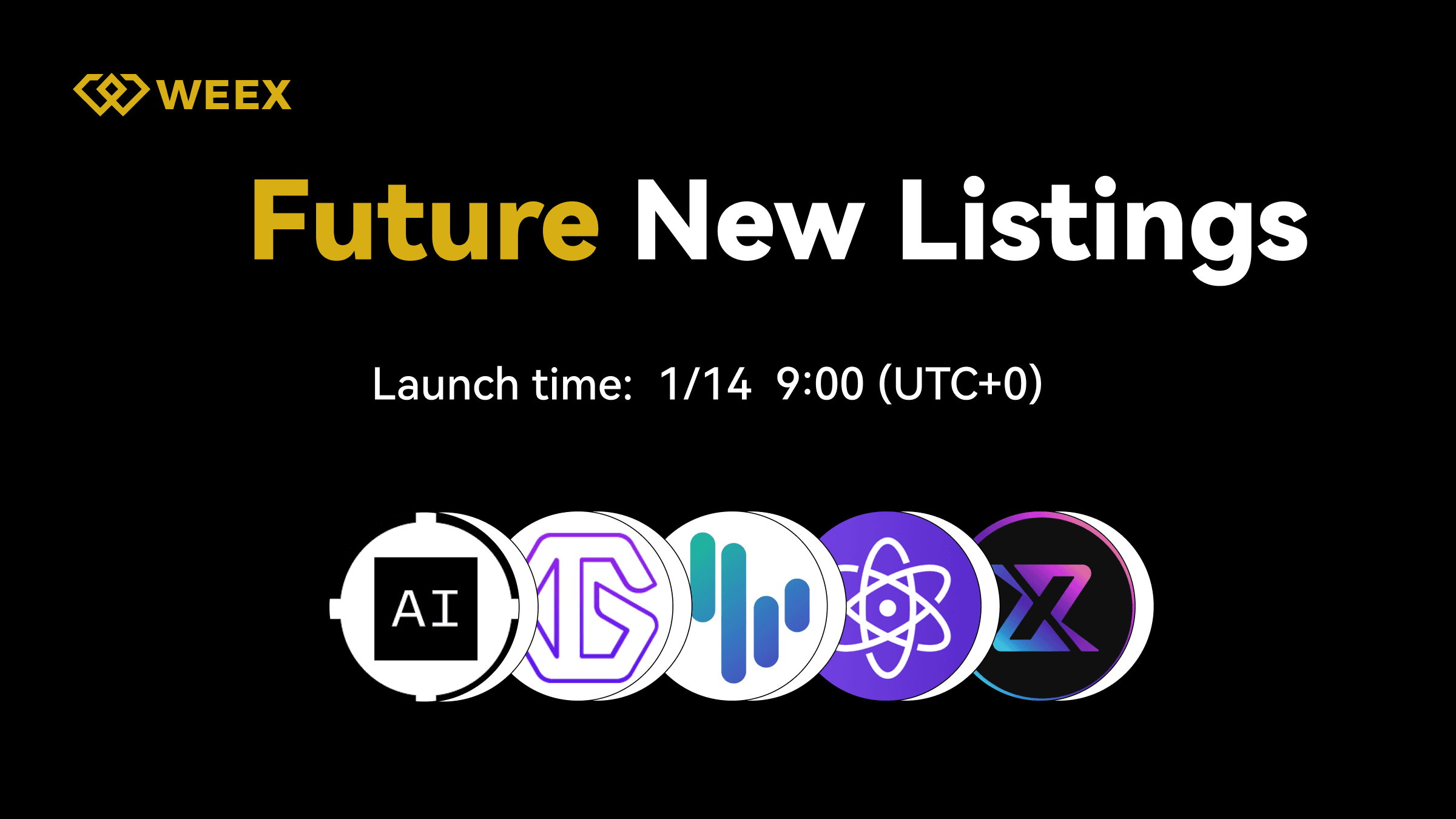 WEEX Futures Launches ORAI, GLQ, ZIG, XPR, XR