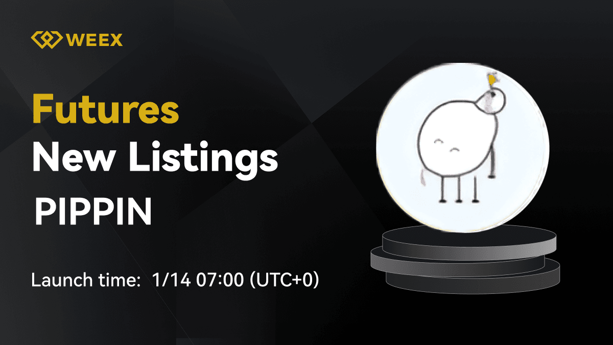 WEEX Futures Launches PIPPIN