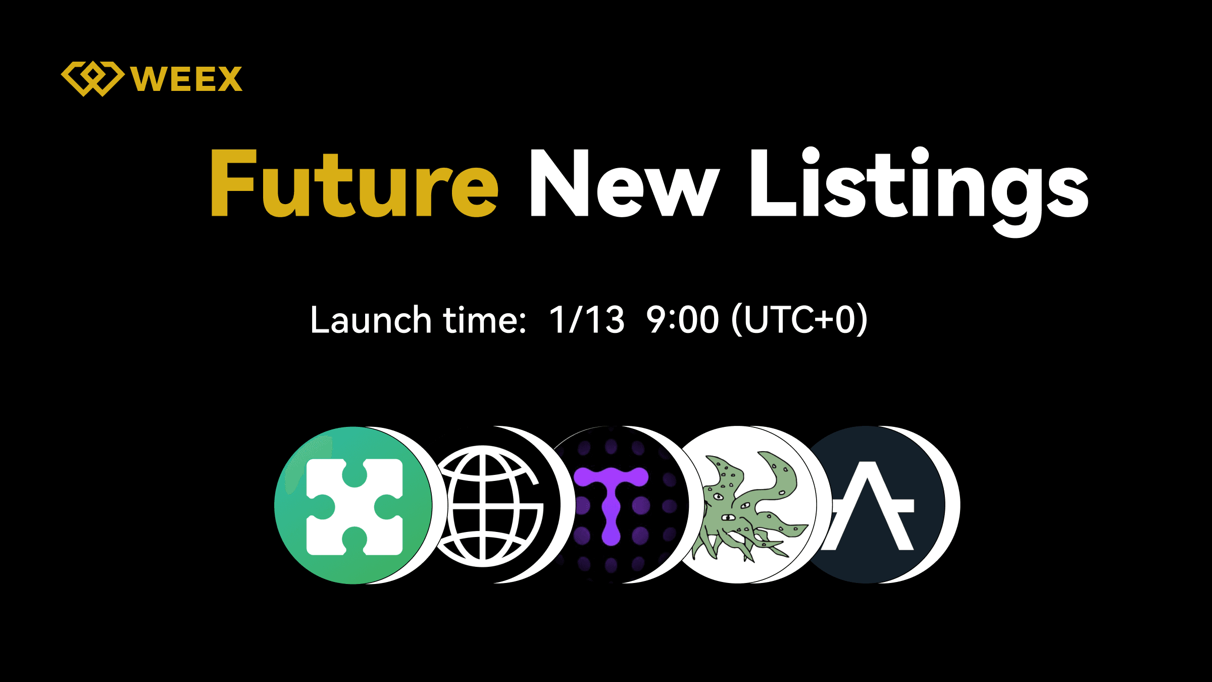 WEEX Futures Launches REX, OVER, TAI , SHOGGOTH, AZERO