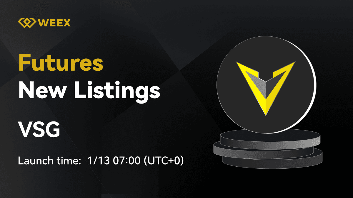 WEEX Futures Launches VSG