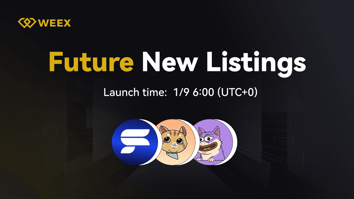 WEEX Futures  will launch STREAM, GINNAN, DUKO perpetual futures trading pairs.png