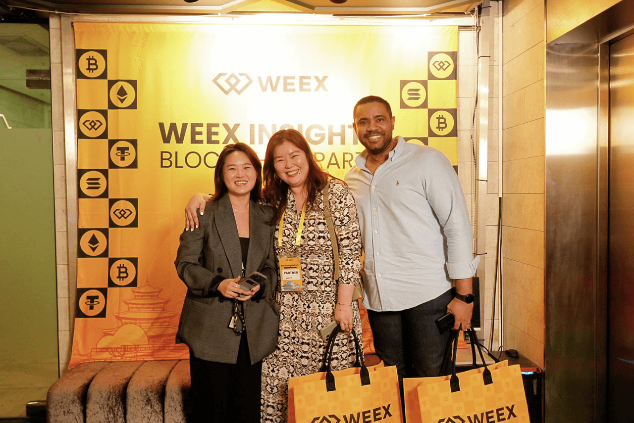 WEEX Insights Party Korea Recap