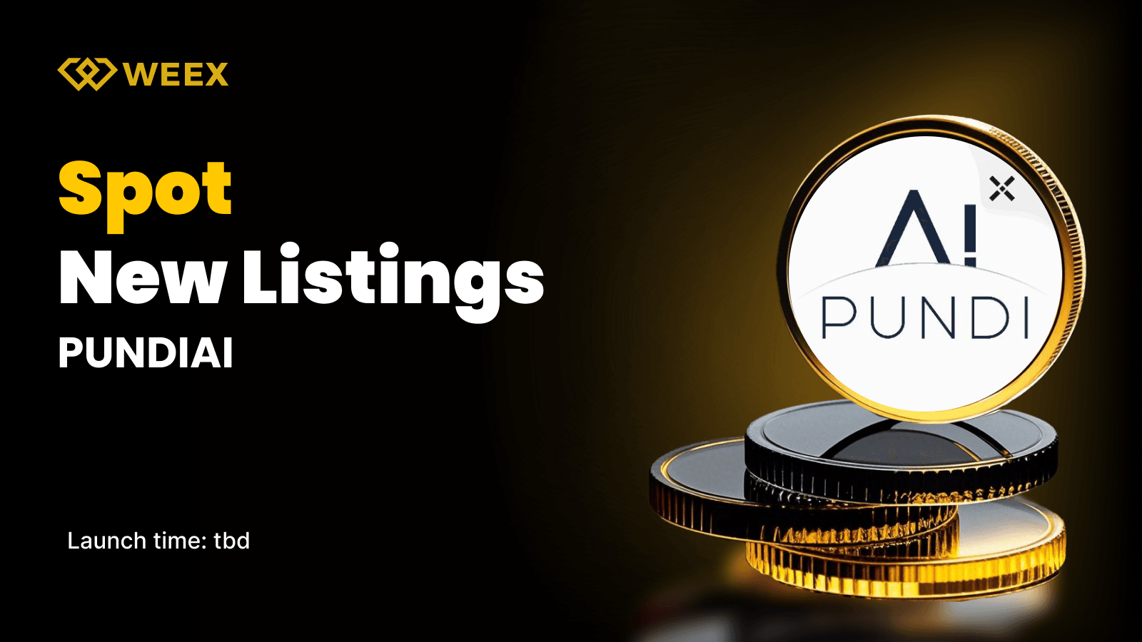 PUNDIAI Will be Listed on WEEX Spot