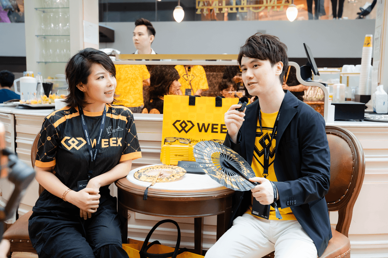 WEEX × TOKEN2049 Singapore 2025 (CSO Ethan Tong Highlights) | WEEX Crypto  Events