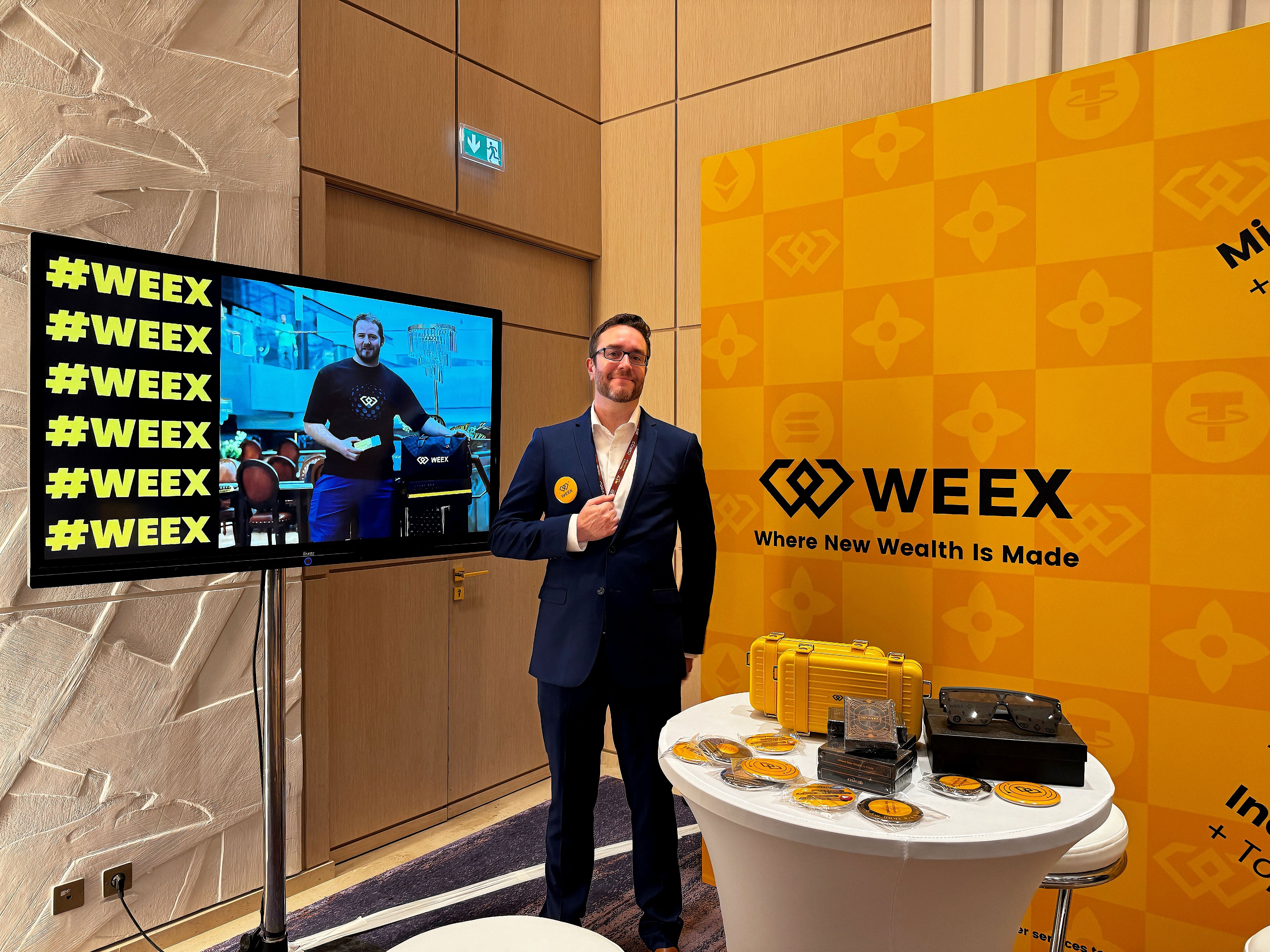 WEEX × WAIB SUMMIT 2025