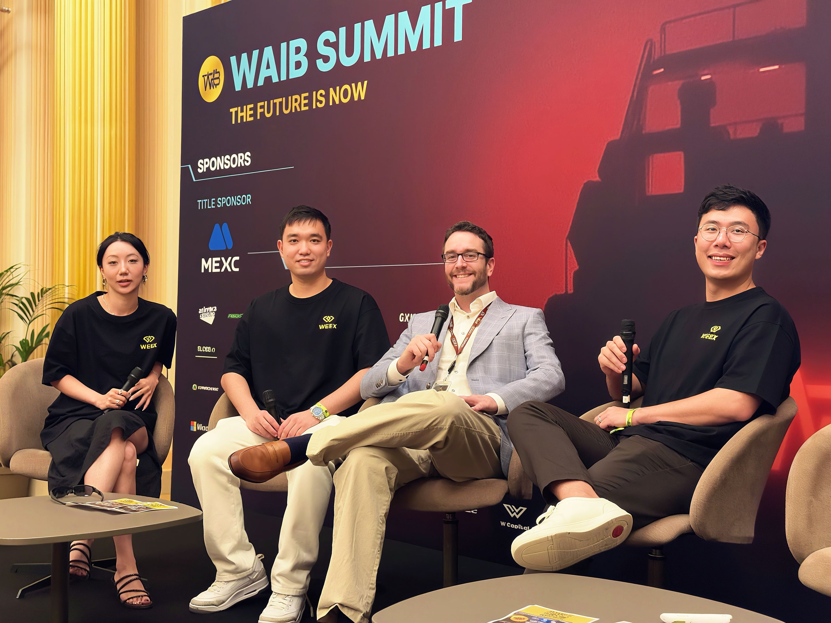 WEEX × WAIB SUMMIT