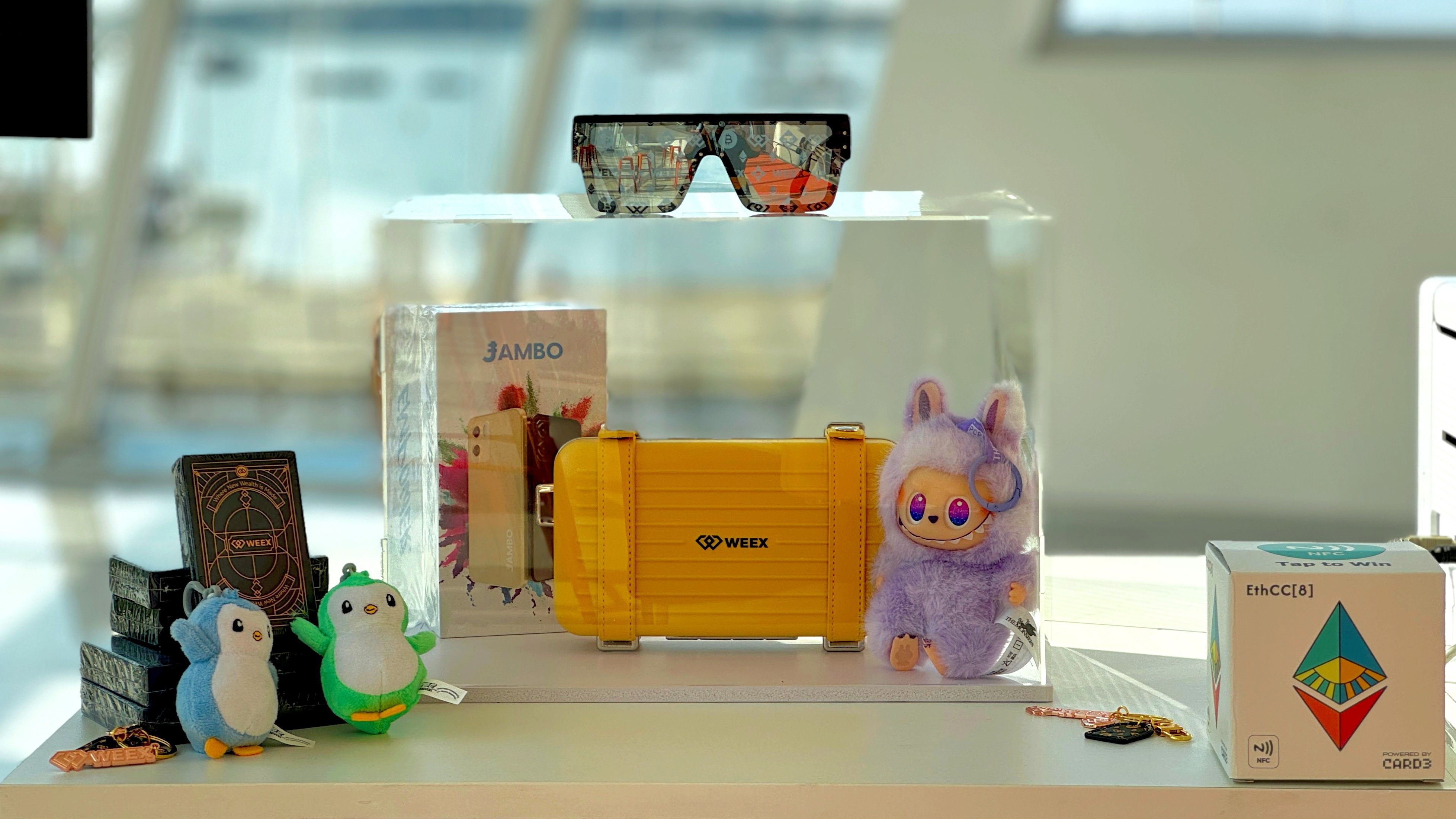 WEEX at ETHCC 2025