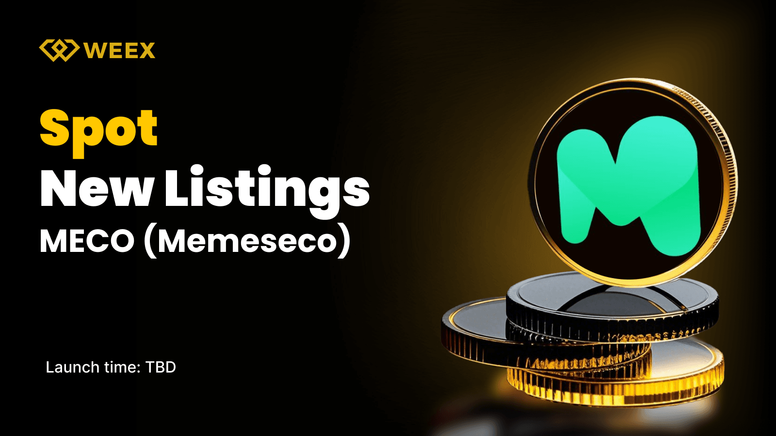 WEEX to List Memeseco (MECO) with MECO USDT Spot Pair Coming Soon
