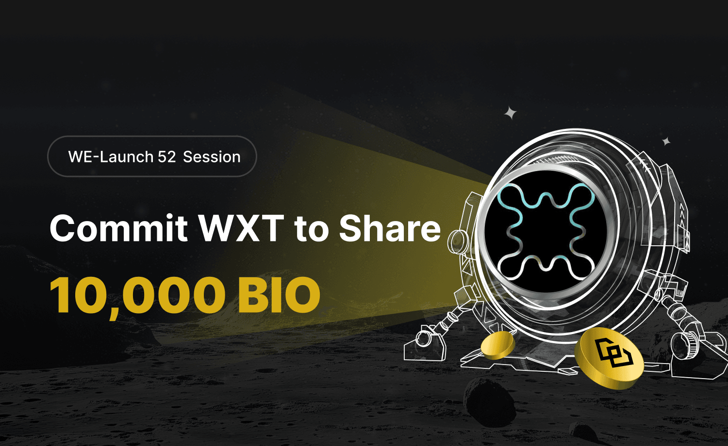 WE-Launch Result - BIO Protocol (BIO)