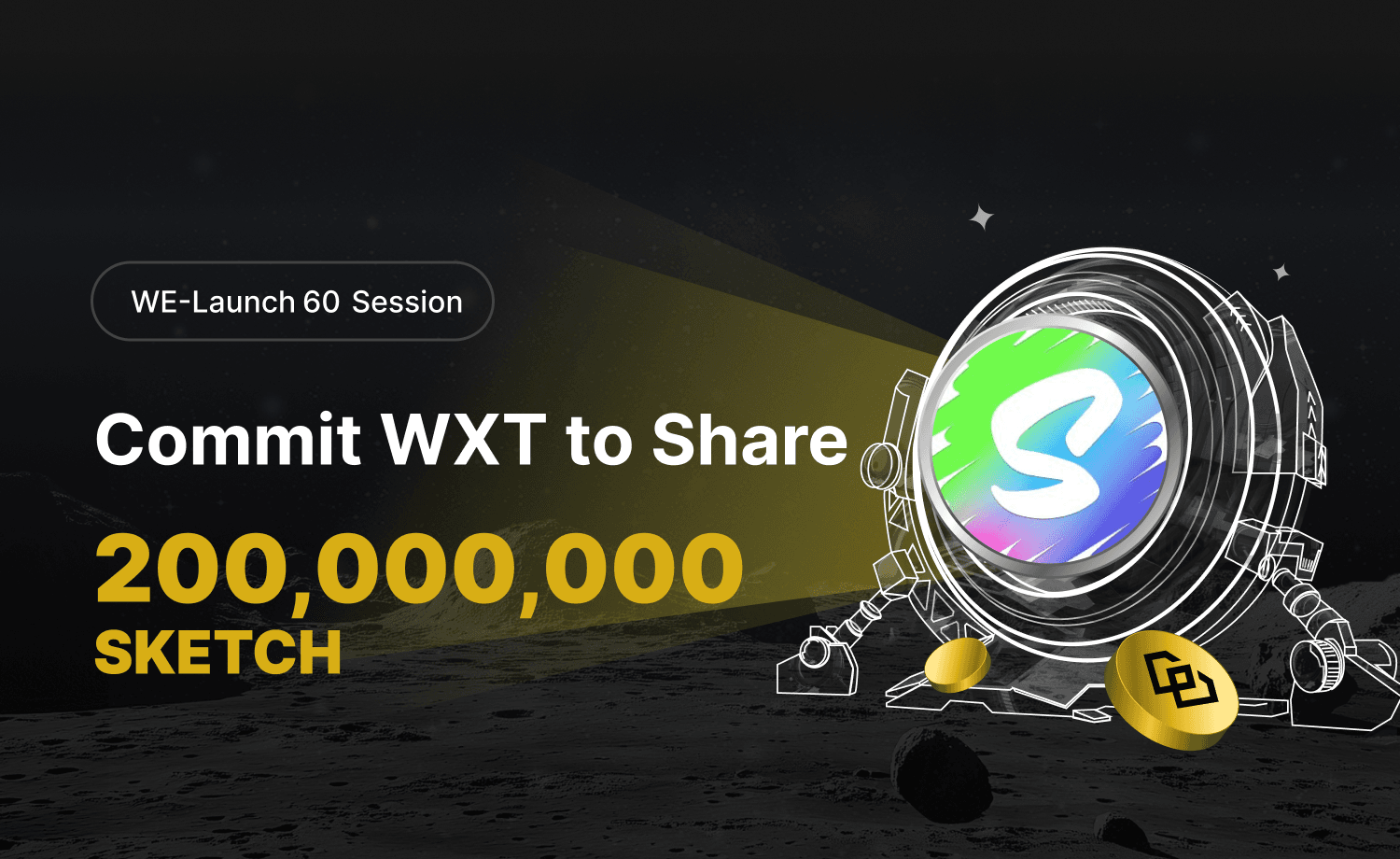 WE-Launch Result - Sketch Coin (SKETCH)