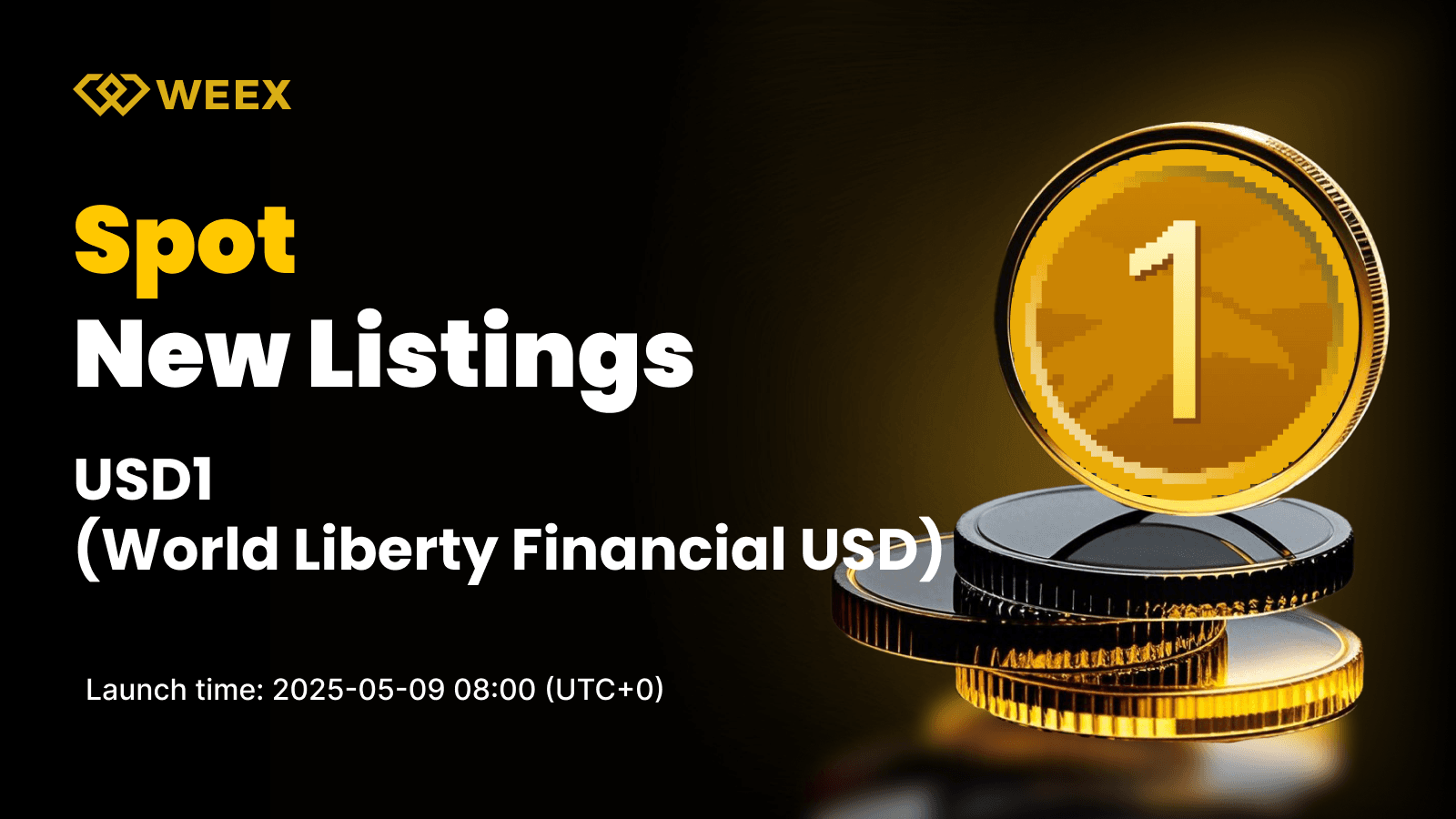 World Liberty Financial USD (USD1) Gets Listed on WEEX
