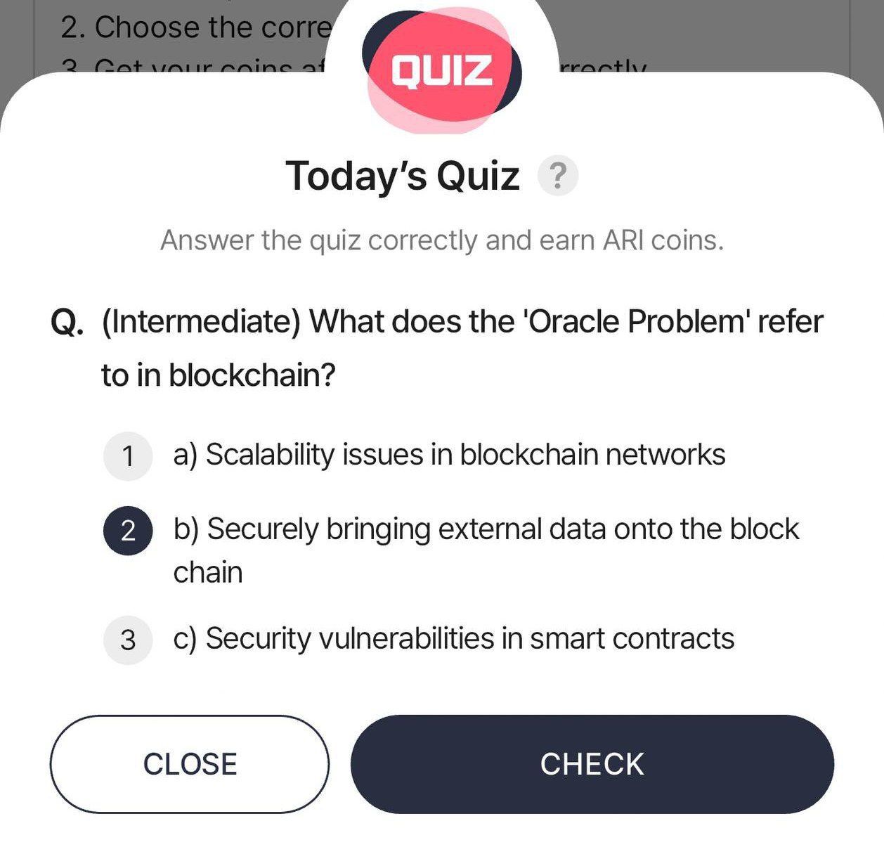 Xenea Wallet Daily Quiz Answer March 18, 2025 Update