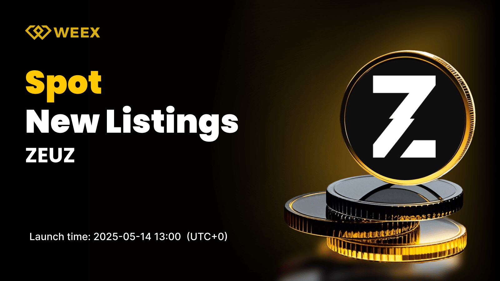 ZEUZ Now Available on WEEX Spot with ZEUZ USDT Trading Pair