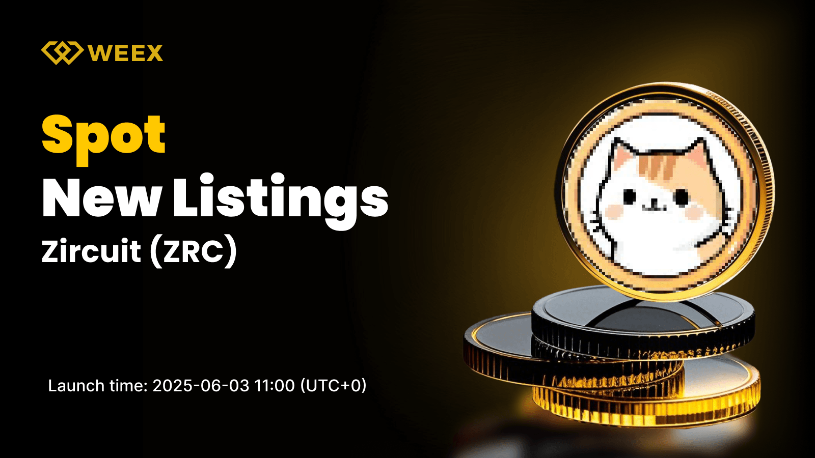 Zircuit (ZRC) Launches on WEEX Spot Market — ZRC USDT Trading Set to Open June 3
