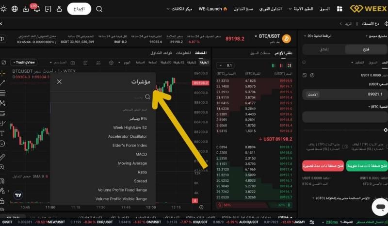 أدوات تداول متقدمة تحليل السوق في الوقت الفعل